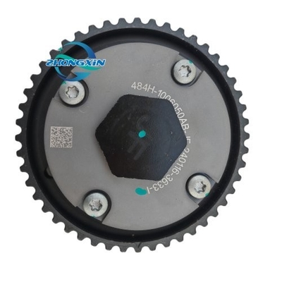 Chery Tiggo VVT Gear Variable Valve Timing Camshaft Periódico de ajuste de cuello de rodillo 484H-1006050AB