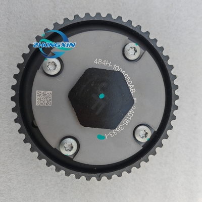 Chery Tiggo VVT Gear Variable Valve Timing Camshaft Periódico de ajuste de cuello de rodillo 484H-1006050AB