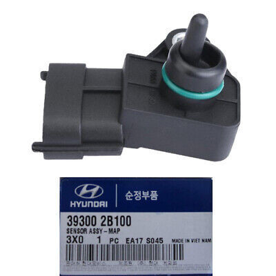 ELANTRA 17 2016-2019 MAP SENSOR 39300-2B100 393002B100 para las piezas del motor de Hyundai Kia