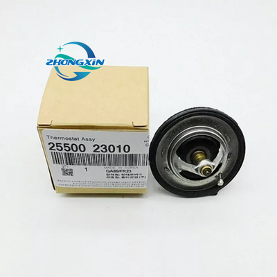 El termostato de soporte OEM para el modelo de automóvil Kia Hyundia 25500-23010 2550023010 25500 23010
