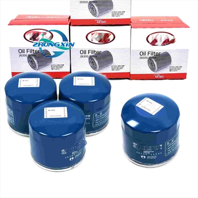Hyundai CEED Filtro de aceite metálico para automóviles 26300-35503 2630035503 2630035500 Eficiencia