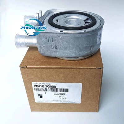 Refrigerador de aceite de motor 26410-2G000 264102G000 para Hyundai Kia Excelente rendimiento