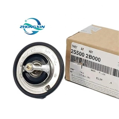 Termostato de refrigerante del motor de automóviles para KIA HYUNDAI 25500-2B000 255002B000 y duradero