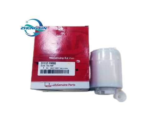 Filtro de bomba de combustible 31112-F9000 31112F9000 Perfecto para reemplazo / reparación en Hyundai Kia