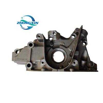 El conjunto de la bomba de aceite del motor del coche 372-1011030 477F-1011030 para Chery QQ fácil de instalar