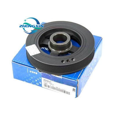 EON 11 2011-2018 Partes del motor de automóviles Polea del cigüeñal para HYUNDAI KIA 23124-2B000 231242B000