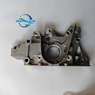 El conjunto de la bomba de aceite del motor del coche 372-1011030 477F-1011030 para Chery QQ fácil de instalar