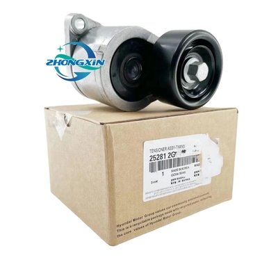 Tensión del cinturón del generador 25281-25001 2528125001 y rendimiento garantizado para HYUNDAI KIA