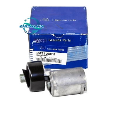 Tensión del cinturón del generador 25281-25001 2528125001 y rendimiento garantizado para HYUNDAI KIA