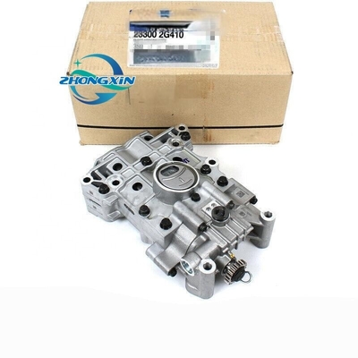 Conjunto de bombas de aceite 23300-2G400 para vehículos coreanos Partes de repuesto del motor 100% -