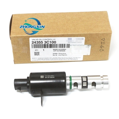 Válvula de control de tiempo de válvula variable del motor para Hyundai Santa fe Sonata Tucson 243752G200