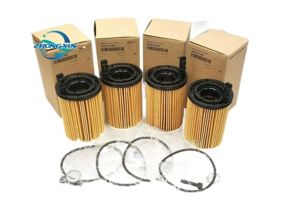 Filtro de aceite 26350-2T000 263502T000 para 2.4 CVVT 4WD Partes del motor de Hyundai Genesis Kia
