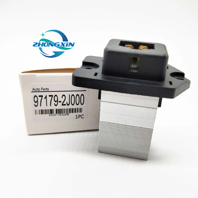 8.1*3.2*2.9cm A/C Blower Motor Resistor OEM NO 97179-2J000 para Hyundai Kia Direct