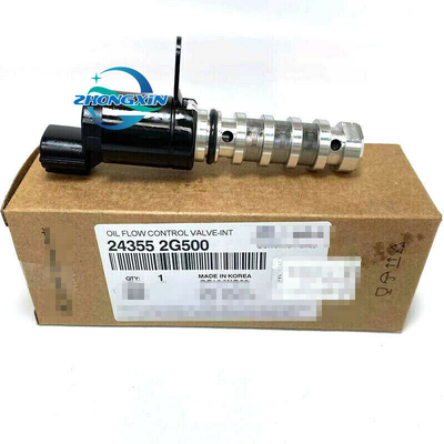 Motor 2.0 16V 4WD válvula de control de aceite Solenoide de tiempo para Kia SPORTAGE 24355-23800