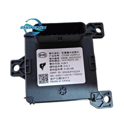 Sensor de radar de onda milimétrica frontal EKEB-3602600C para las necesidades de reemplazo/reparación de sellos BYD