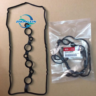 End Acento de la válvula de la cámara Rocker cubierta de sellado de junta de juntas para Hyundai 22441-03050 22441-2G710