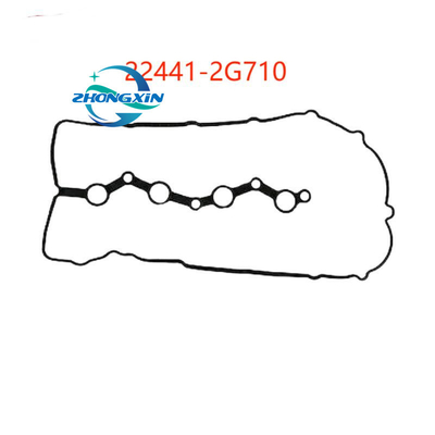 End Acento de la válvula de la cámara Rocker cubierta de sellado de junta de juntas para Hyundai 22441-03050 22441-2G710