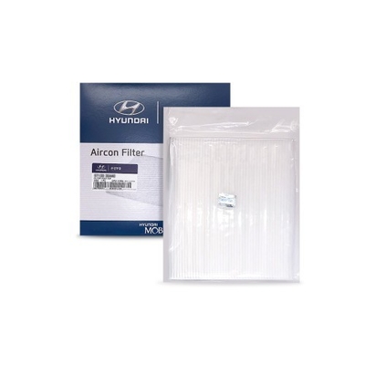 Reemplazar/reparar el filtro de aire 97133-2E210 97133-2E000 para el motor Hyundai KIA 1.4
