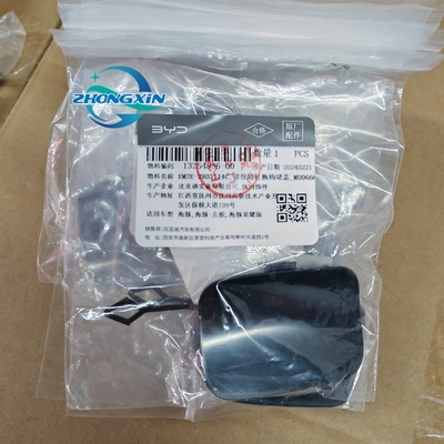 BYD Dolphin Hatchback 21.08- Cobertura del amortiguador delantero con gancho de remolque