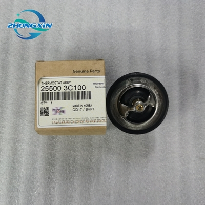 3.8 Sistema de enfriamiento automático del motor V6 Termostato de refrigerante para Hyundai y Kia 25500-2B000