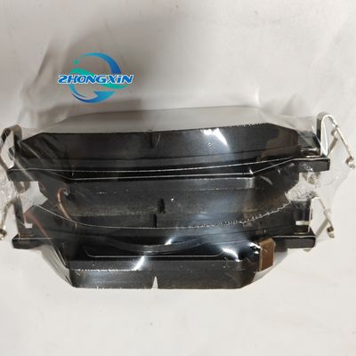 BYD SONG PLUS Asamblea de las pastillas del freno delantero SA3HA-3501500A con un excelente rendimiento