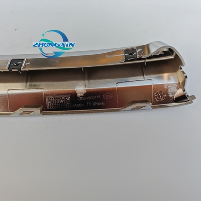 BYD HAN DM HCB-2803114/92 Frente parachoques Bajo cuerpo derecho electroplata Revestimiento de la banda