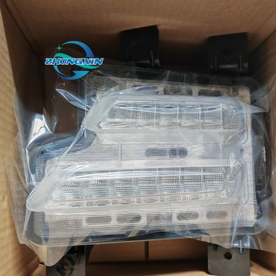 Lámparas LED de día de coche izquierdo ensamblaje 605000268AA para Chery Tiggo y 12V