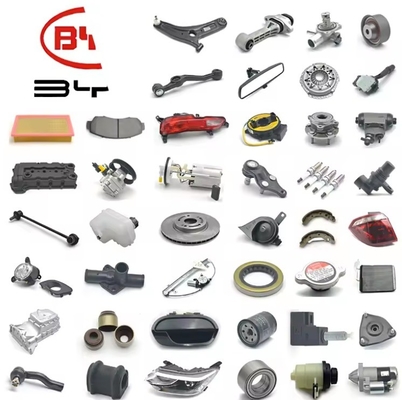 Conjunto de soporte para el parachoques trasero del delfín BYD EM2E-2804310C con objeto de reemplazo/reparación