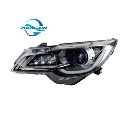 Ensamblaje de faros frontales de combinación izquierda F01-4421010 F01-4421020 para el modelo de coche Chery