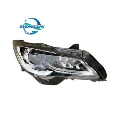 Ensamblaje de faros frontales de combinación izquierda F01-4421010 F01-4421020 para el modelo de coche Chery