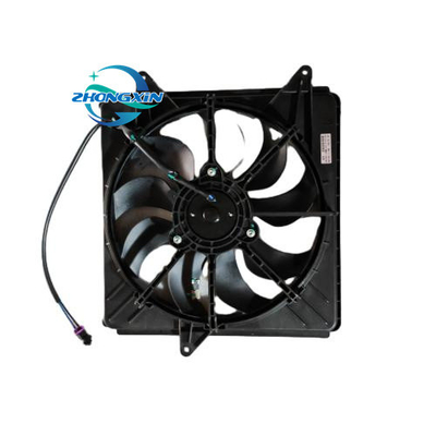 El equipo de ventilador de enfriamiento del radiador de automóvil Chery T11-1308120BB T11-1308130BB para Chery Fitment