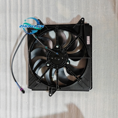 El equipo de ventilador de enfriamiento del radiador de automóvil Chery T11-1308120BB T11-1308130BB para Chery Fitment