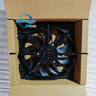 El equipo de ventilador de enfriamiento del radiador de automóvil Chery T11-1308120BB T11-1308130BB para Chery Fitment