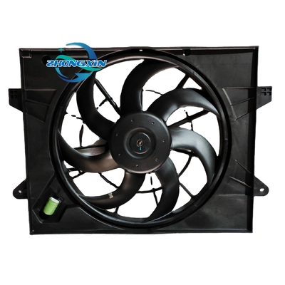 El montaje del ventilador del radiador del coche K09-1308010 S21-1308010 para Chery Para su requisito