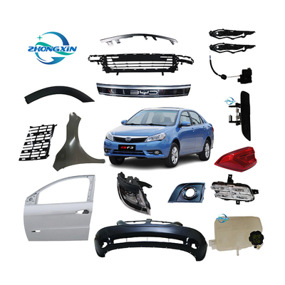 Partes BYD F3 y soluciones asequibles para actualizar su automóvil