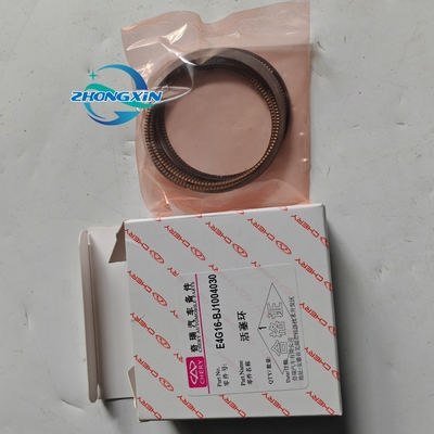 NO de la OE E4G16-BJ1004030 Partes del motor de automóviles Anillo de pistón de automóviles para Chery 2012-