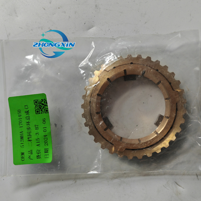 Anillo sincronizador 1 TH cambio para Chery 513MHA-1701450 piezas de caja de cambios de transmisión automática