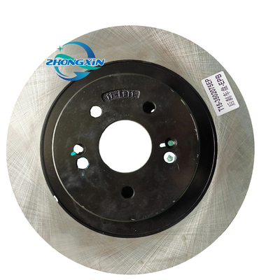 T15-3502075 Discos de freno traseros para Chery Arrizo 7 13.07-16.07 El reemplazo perfecto