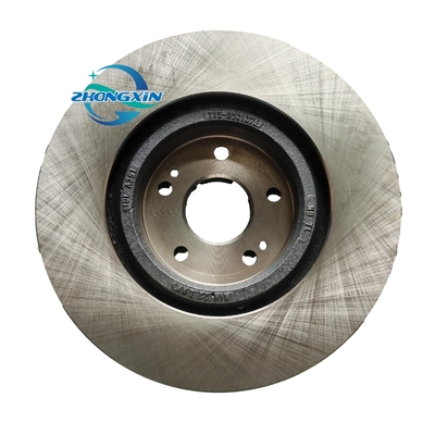 Chery Auto Parts Disco de freno delantero T15-3501075 para el motor del sistema Arrizo 7 de primera generación