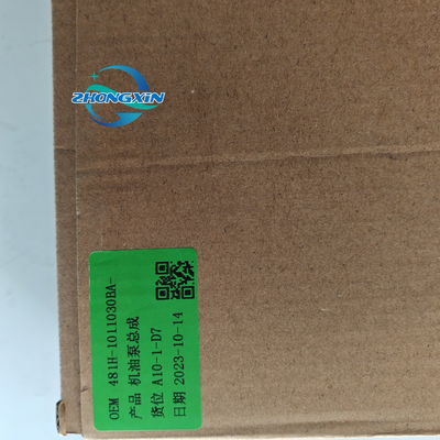 Sistema del motor Auto auto partes de la bomba de aceite de montaje 481H-1011030BA 473H-1011030 Para Chery