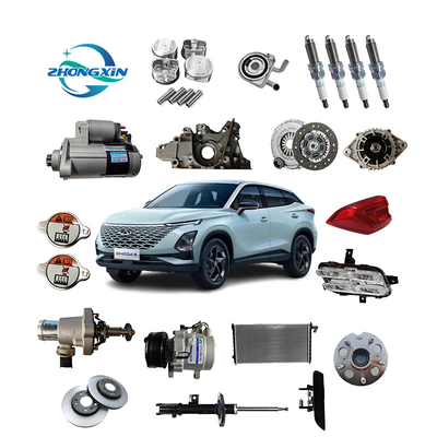 Prueba profesional de piezas de repuesto de automóviles para Chery Omoda 5 originales y de posventa